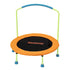 36inch Kids Trampoline Foldable Rebounder Fitness for Ages 3+ Orange