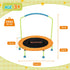 36inch Kids Trampoline Foldable Rebounder Fitness for Ages 3+ Orange