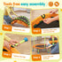 36inch Kids Trampoline Foldable Rebounder Fitness for Ages 3+ Orange