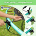 8ft Trampoline Kids Rebounder Safety Net Enclosure Outdoor Fitness 2.44m for Ages 6+