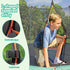 14ft Trampoline Kids Rebounder Safety Net Enclosure Outdoor Fitness 4.27m for Ages 6+