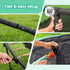 14ft Trampoline Kids Rebounder Safety Net Enclosure Outdoor Fitness 4.27m for Ages 6+