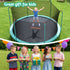 14ft Trampoline Kids Rebounder Safety Net Enclosure Outdoor Fitness 4.27m for Ages 6+