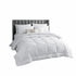 Microfibre Duvet / Quilt – Ultra‑Soft, Warm & Hypoallergenic (Double Size 180×210cm)
