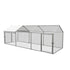 Alopet 3x1x1M Chicken Coop with Cover Poultry Cage Pet Hutch