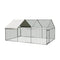 Alopet 3x2x1.5M Chicken Coop with Cover Poultry Cage Pet Hutch