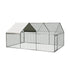 Alopet 3x2x1.5M Chicken Coop with Cover Poultry Cage Pet Hutch