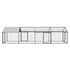 Alopet 4x1x1M Chicken Coop with Cover Poultry Cage Pet Hutch