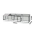 Alopet 4x1x1M Chicken Coop with Cover Poultry Cage Pet Hutch