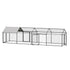Alopet 4x1x1M Chicken Coop with Cover Poultry Cage Pet Hutch
