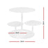 5-Star Chef Cake Stand 5 Tiers Acrylic Holder Display Round Clear Wedding Party