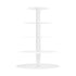 5-Star Chef Cake Stand 5 Tiers Acrylic Holder Display Round Clear Wedding Party