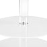 5-Star Chef Cake Stand 5 Tiers Acrylic Holder Display Round Clear Wedding Party