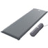 Weisshorn Self Inflating Camping Mat Single 6cm Foam Grey 189cm Carry Bag