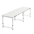 240cm Aluminium Folding Camping Table with Adjustable Height – Portable