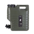 Weisshorn 12L Water Container with Tap Food Grade Camping Jerry Can, Green