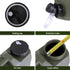 Weisshorn 12L Water Container with Tap Food Grade Camping Jerry Can, Green