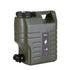 Weisshorn 12L Water Container with Tap Food Grade Camping Jerry Can, Green
