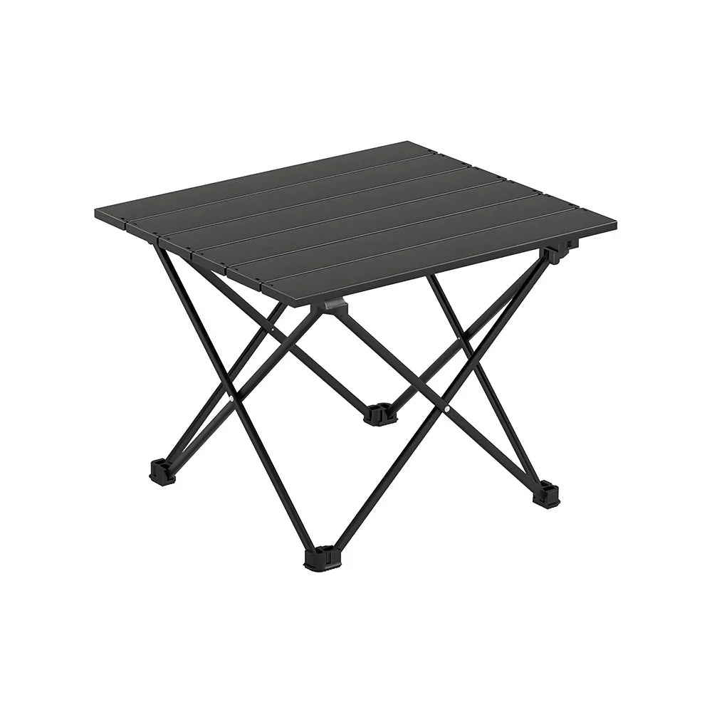 Weisshorn Folding Camping Table 60CM Adjustable Portable Outdoor Picnic Desk