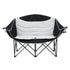 Weisshorn Camping Chair Double Folding Moon Chair Portable Seat 240KG