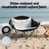 Weisshorn Camping Chair Double Folding Moon Chair Portable Seat 240KG