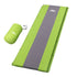 Self Inflating Mattress Camping Sleeping Mat Air Bed Pad Single Green