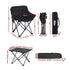 3pc Camping Table Chair Set Outdoor Folding Aluminium Portable Picnic