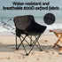 3pc Camping Table Chair Set Outdoor Folding Aluminium Portable Picnic