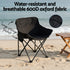 3pc Camping Table Chair Set Outdoor Folding Aluminium Portable Picnic