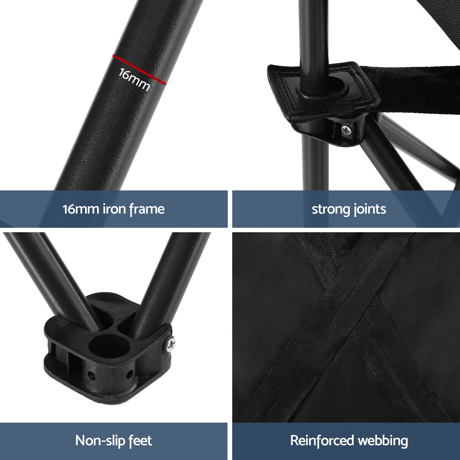 7pc Camping Table Chair Set Outdoor Folding Aluminium Portable Picnic