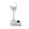 Portable Handwash Stand – Foot Pump, 19L Tank, Wheels, Soap & Towel Holder