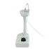 Portable Handwash Stand – Foot Pump, 19L Tank, Wheels, Soap & Towel Holder