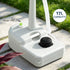 Portable Handwash Stand – Foot Pump, 19L Tank, Wheels, Soap & Towel Holder