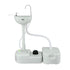 Portable Sink Wash Basin – 43L, Foot Pump, Waste Tank, Wheels, Soap & Towel Holder