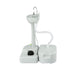 Portable Sink Wash Basin – 43L, Foot Pump, Waste Tank, Wheels, Soap & Towel Holder