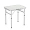 Folding Camping Table 60cm – Aluminium Portable Adjustable Height Outdoor