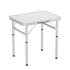 Folding Camping Table 60cm – Aluminium Portable Adjustable Height Outdoor
