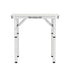 Folding Camping Table 60cm – Aluminium Portable Adjustable Height Outdoor