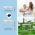 Folding Camping Table 60cm – Aluminium Portable Adjustable Height Outdoor