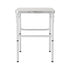 Weisshorn Folding Camping Table 90CM Adjustable Portable Outdoor Picnic Desk