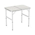 Folding Camping Table – 90cm Aluminium, Adjustable Height, Portable, 30kg Load
