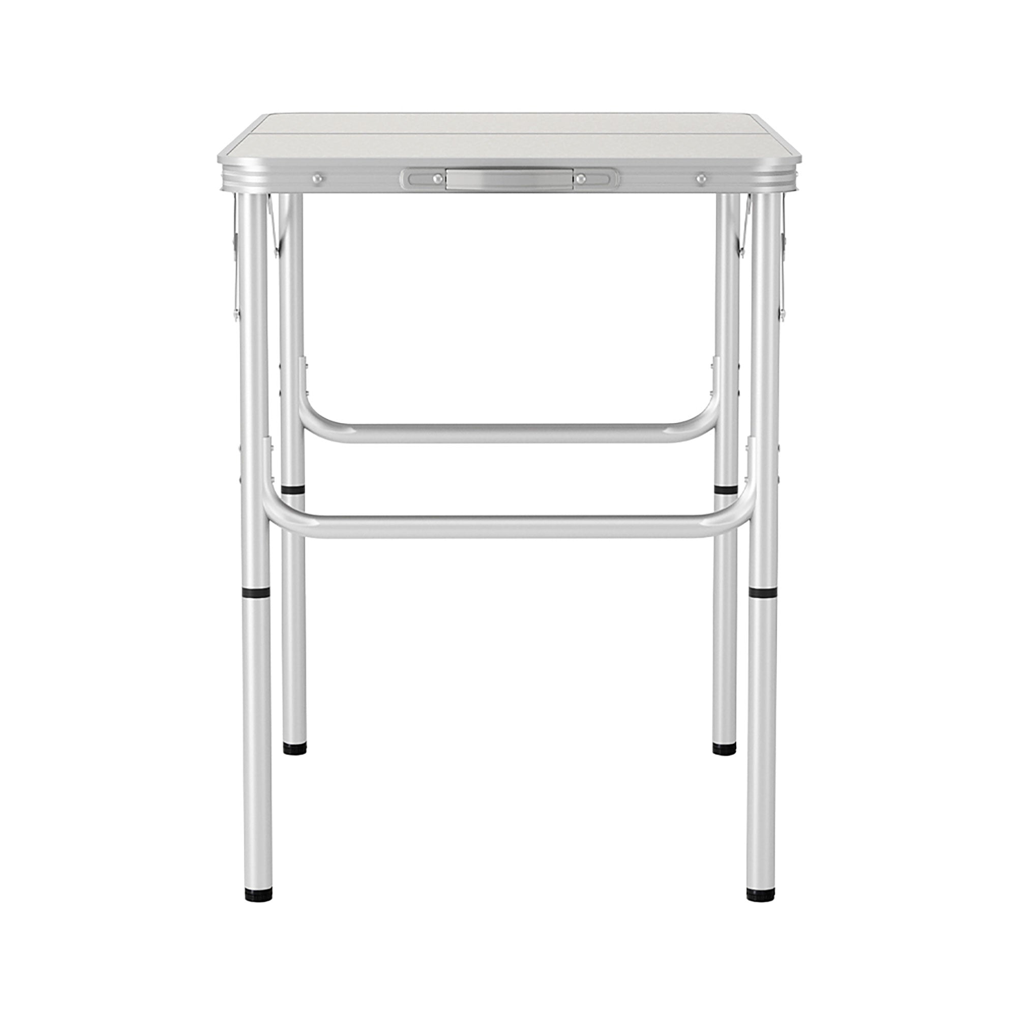 Folding Camping Table – 90cm Aluminium, Adjustable Height, Portable, 30kg Load