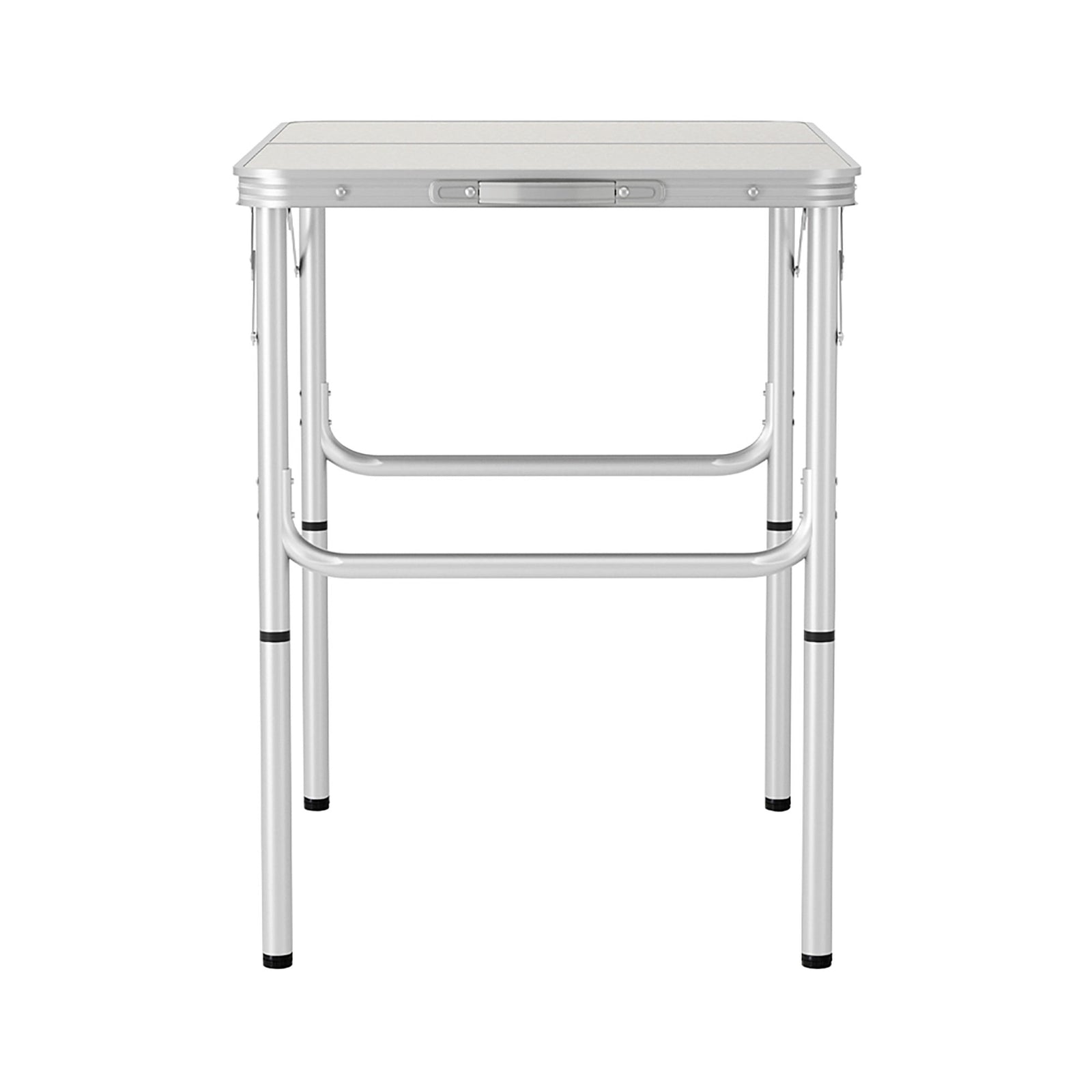 Folding Camping Table – 90cm Aluminium, Adjustable Height, Portable, 30kg Load