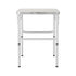 Folding Camping Table – 90cm Aluminium, Adjustable Height, Portable, 30kg Load
