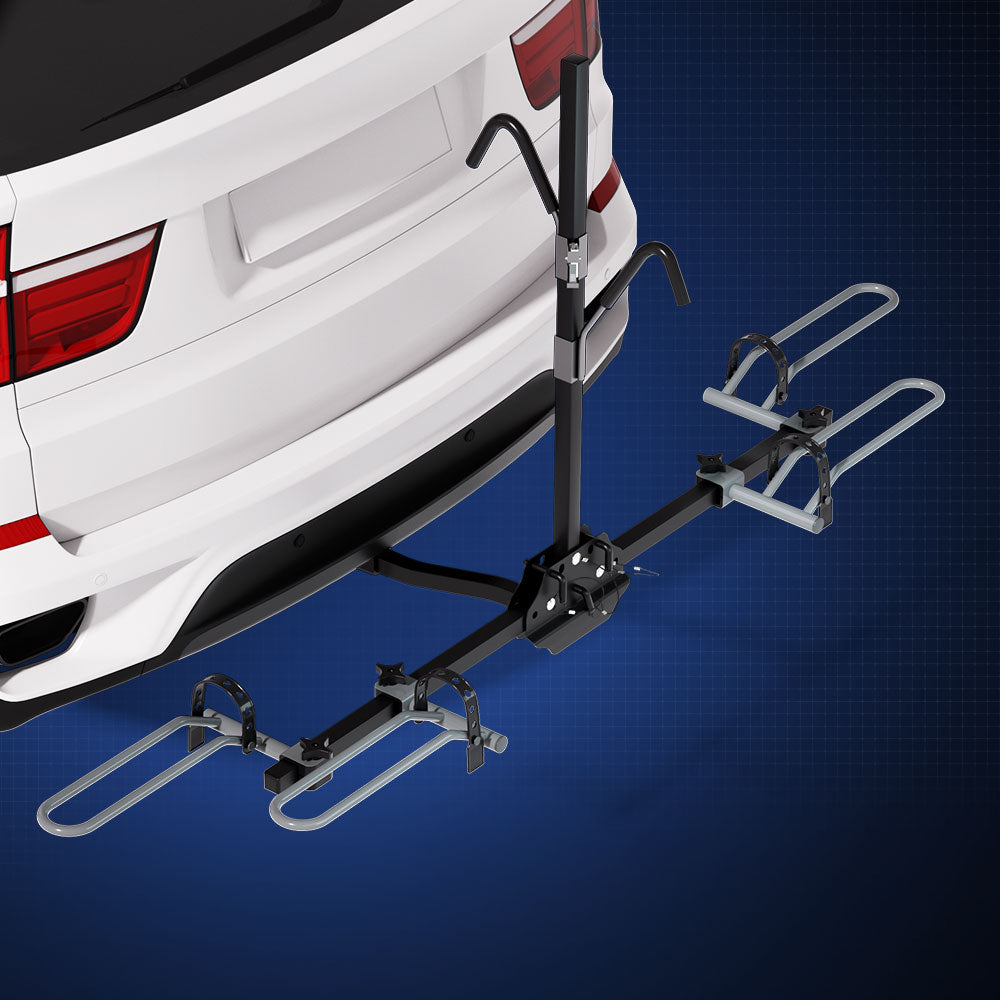 Giantz 2 Bicycle Bike Carrier Rack Car 2