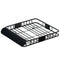Universal Car Roof Rack Basket Cargo Carrier 111cm Steel Black