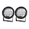 Giantz Pair LED Driving Lights 7 Inch Flood Spot Lights Car Truck SUV 12V 24V