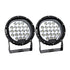 Giantz Pair LED Driving Lights 7 Inch Flood Spot Lights Car Truck SUV 12V 24V