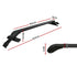 Universal Car Roof Racks Pod Aluminium Cross Bars Clamps Lockable 90cm Black
