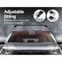 Universal Car Roof Racks Pod Aluminium Cross Bars Clamps Lockable 90cm Black